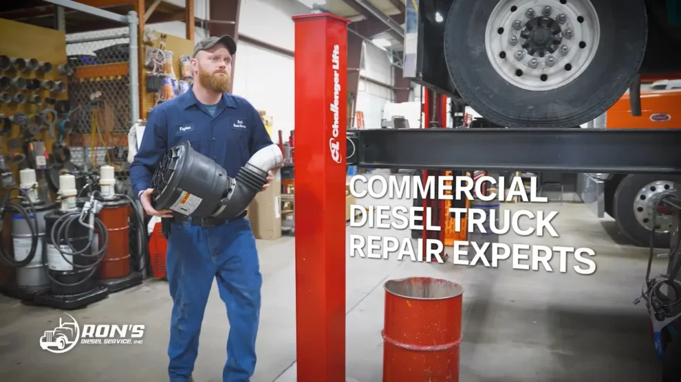 Ron's Diesel Service Commercial